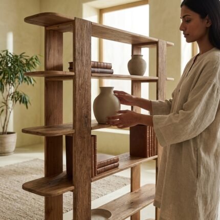 Exclusive Handcrafted Slimline Urban Cabinet