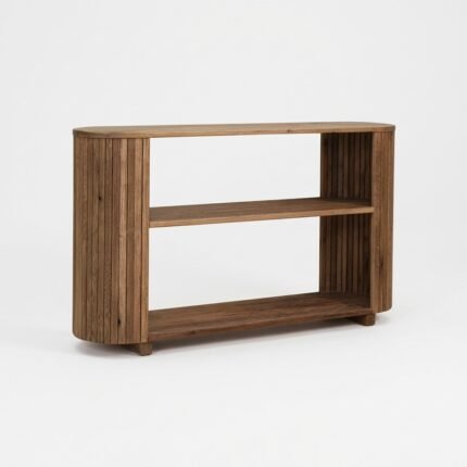 Exclusive Handcrafted Wooden Corner Shelf