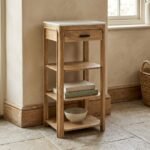 Exclusive Wooden Cabinet with Two Doors