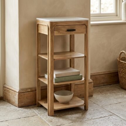 Exclusive Wooden Cabinet with Two Doors