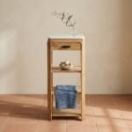 Forest Edge Shelf – Rustic Charm, Naturally Inspired (Solid Wood ) - Image 2