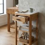 Forest Edge Shelf in Solid Wood - Image 3