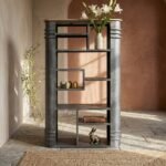 Grain Glow Cabinet – A Celebration of Natural Wood Elegance
