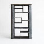 Grain Glow Cabinet – A Celebration of Natural Wood Elegance