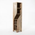 Luxury Rustic Wooden Shelf | Solid Wood Wall Decor - Image 4