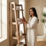 Minimalist Solid Wood Floating Wall Shelf - Image 3