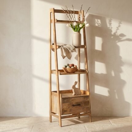 Minimalist Solid Wood Floating Wall Shelf