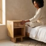 Exclusive Handcrafted Wooden Floating Shelf - Image 2