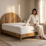 Exclusive Wooden Nestled Nook Bed - Image 2