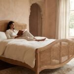 Handcrafted Solid Wood Trundle Bed - Image 2