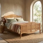 Handcrafted Solid Wood Trundle Bed