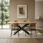 Exclusive Urban Wood Dining Table - Image 2