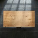 Exclusive Urban Wood Dining Table - Image 6