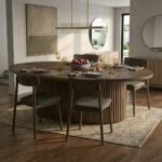 Handcrafted Solid Wood Vintage Lounge Table