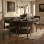 Handcrafted Solid Wood Vintage Lounge Table