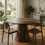 Luxury Madera Zen Dining Table