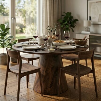 Luxury Madera Zen Dining Table