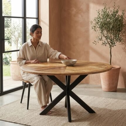Luxury Wooden Casa Verde Dining Table