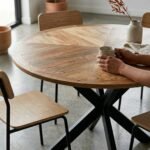 Luxury Wooden Casa Verde Dining Table - Image 3