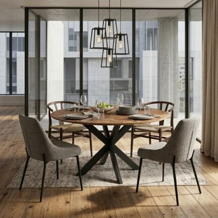 Luxury Wooden Casa Verde Dining Table