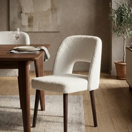 Wooden Minimalist Simple Design Dining Table