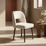 Wooden Minimalist Simple Design Dining Table
