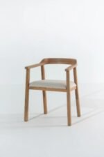 Solid Oak Nordic Dining Chair