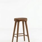 Elegant Wooden Kitchen Counter Stool – Durable & Comfortable