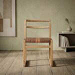 Stylish Comfortable Fabric Accent Chair - Image 3