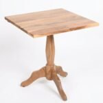 Exclusive HandCraft Artisan Acacia Bar Table