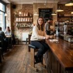 Exclusive Handcrafted Wood Drift Chest Stool - Image 2