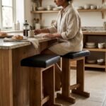 Exclusive Handcrafted Wood Drift Chest Stool - Image 4