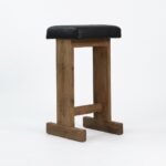 Exclusive Handcrafted Wood Drift Chest Stool