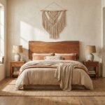 Exclusive Solid Wood Chateau Bed Headboard (Mango Wood) - Image 5