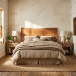 Exclusive Solid Wood Chateau Bed Headboard (Mango Wood) - Image 3