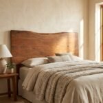 Exclusive Solid Wood Chateau Bed Headboard (Mango Wood)