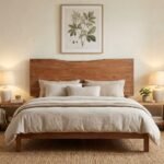 Exclusive Solid Wood Chateau Bed Headboard (Mango Wood)