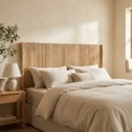 Handcrafted premium solid wood Headboard