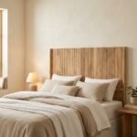 Handcrafted premium solid wood Headboard - Image 2