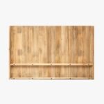 Handcrafted premium solid wood Headboard - Image 9