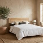 Handcrafted Solid Wood Bed Headboard - Image 4