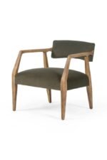 Exclusive Modern Wooden Accent Chair