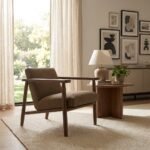 Exclusive Modern Wooden Scandinavian Chair for Home - Image 4