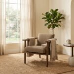 Exclusive Modern Wooden Scandinavian Chair for Home