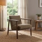 Exclusive Modern Wooden Scandinavian Chair for Home