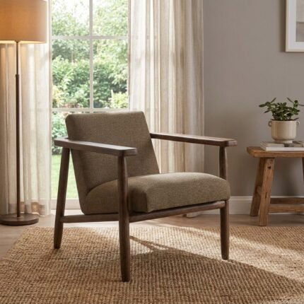 Exclusive Modern Wooden Scandinavian Chair for Home
