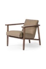 Exclusive Modern Wooden Scandinavian Chair for Home - Image 8
