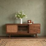 Exclusive Handcrafted Modern Scandinavian Sideboard for Living Room - Image 4
