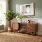 Exclusive Handcrafted Modern Scandinavian Sideboard for Living Room - Image 3