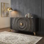 Exclusive Handcrafted Wooden Modern Heritage Sideboard - Image 9